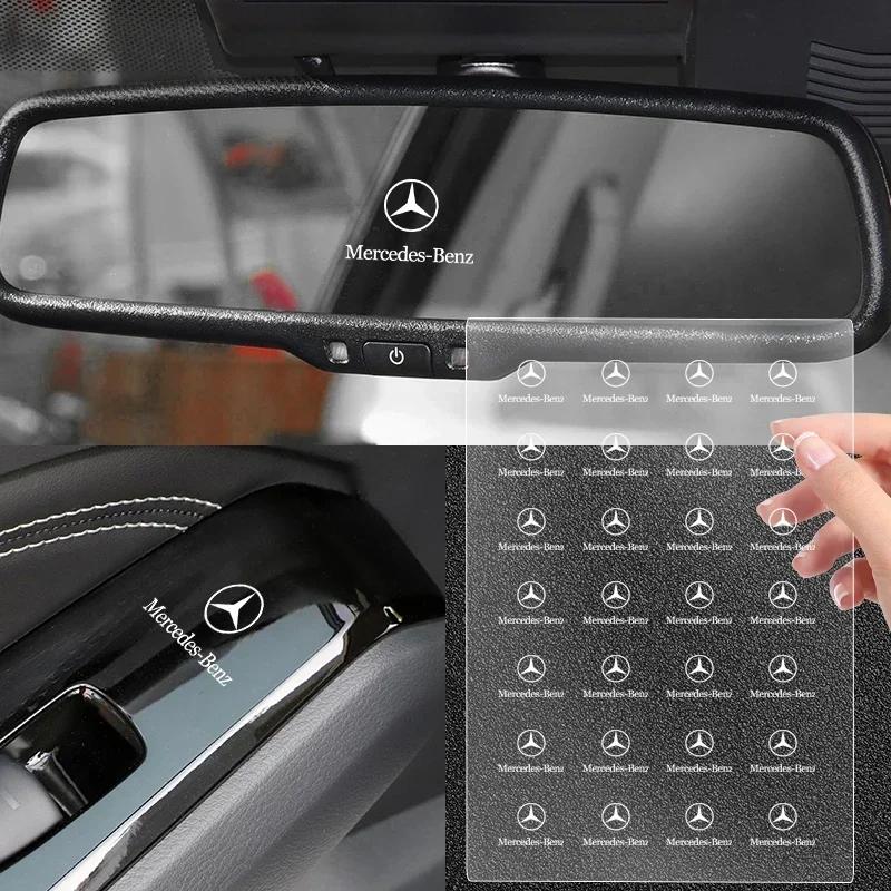 JCG1 Car Stickers Car-Styling Logo Interior Decorative Accessories for Mercedes Benz W212 W204 W211W168 W213 W205 W210 W108 W124