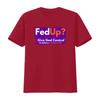 FedUp Give God Control Psalm 34 19 Christian Bible Jesus T Shirt vintage Washed Slightly Top For Everyday Wear designer clothes