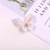 10PCS Double-layer Chiffon Butterfly Dreamy Sewing Craft Decoration  For Hairband Nail Decoration