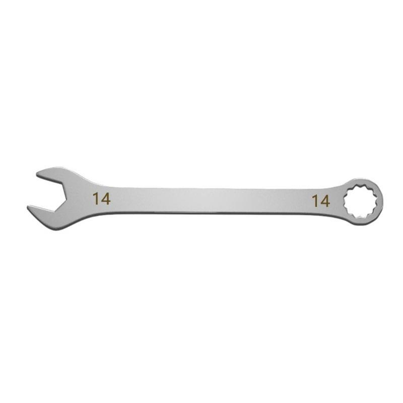  Double Ended Wrench Spanner for Narrow Areas for Restricted Areas and Toolboxes
