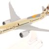 16 см Boeing Etihad 787 Сплав Самолет Самолет Модель Игрушка Литая Модель Самолета для Подарка Коллекция Детский Настольный Аксессуар