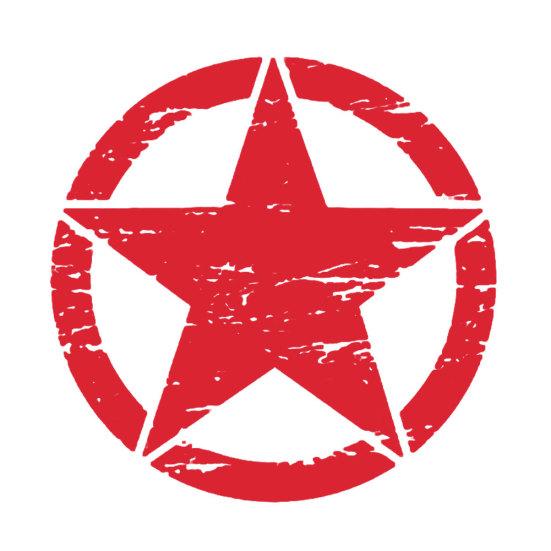 Армейская звезда графический виниловый автомобильный Стайлинг окно двигателя капот светоотражающая наклейка наклейка