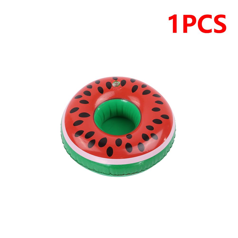 Надувной держатель для стакана, плавающий, надувной, кокосовая пальма, подставки для напитков, фламинго, единорог, плавательный бассейн, держатель для напитков, поплавок