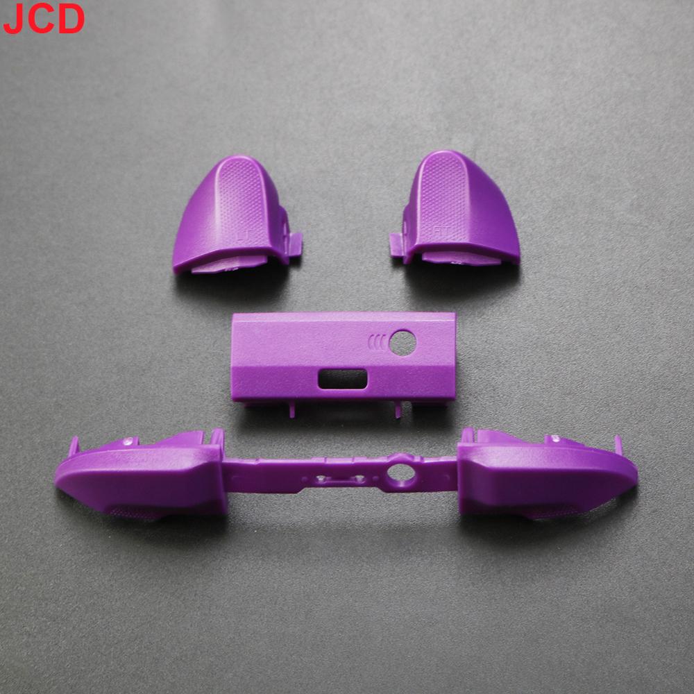 JCD 18 Colors For Xbox Series X S XSX XSS Core Controller RB LB Bumper RT LT Trigger Button Middle Bar Holder Repair Parts