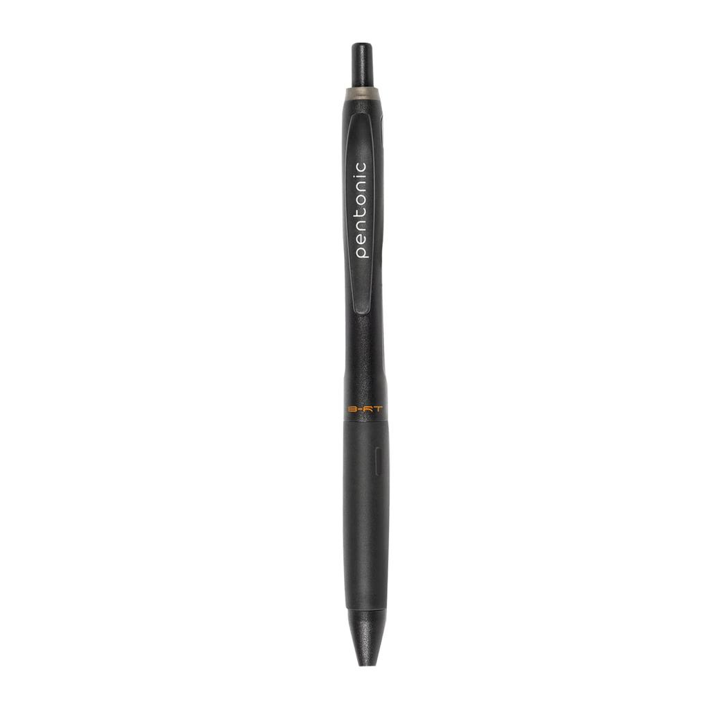 Pentonic B-RT 0.7mm Retractable Ball Point Pens Black Ink With Refills Combo Pack of 1 (10 Pcs Pens with 10 Pcs Refills) For Office School Writing Use