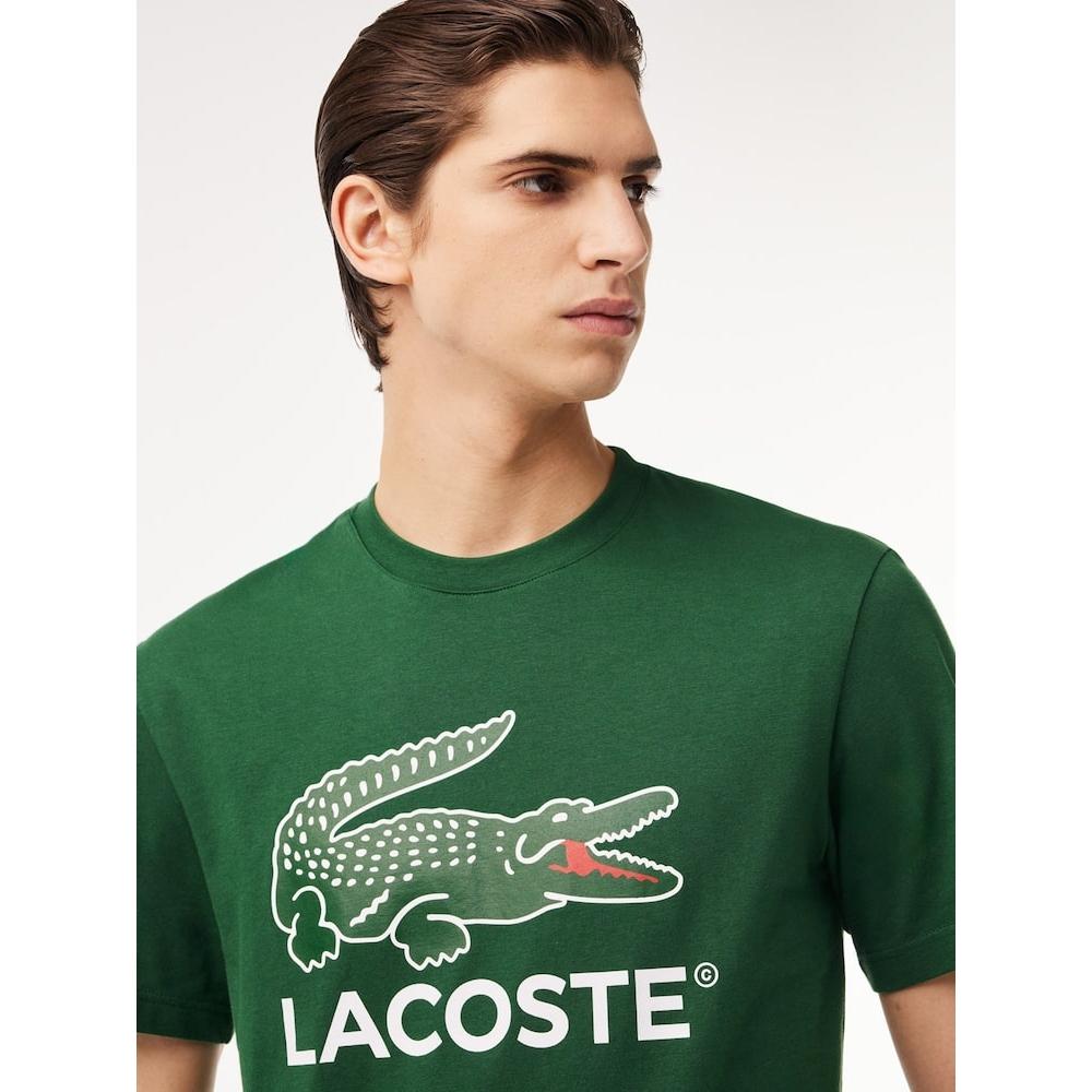 Lacoste Men S Big Croc Graphic T ShirT Th6396 54g 132 q2nTh6396 54g132
