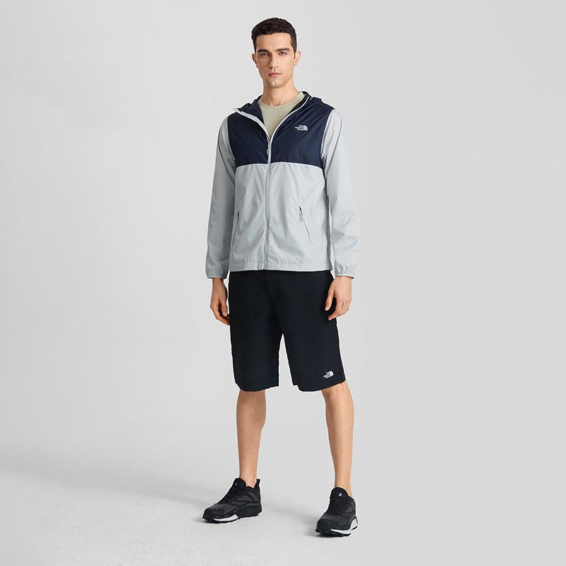 THE NORTH FACE Jacket Fall Men's Gray Blue NF0A7QP1-50A