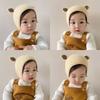 3 Months -2 Years Soft Winter Hat Rabbit Ears Beanie Hats Children Warm Cap  for Newborn Toddler