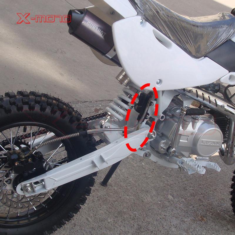 New Motorcycle Rear Hydraulic Brake Master Cylinder Pump For 50cc 70cc 110cc 125cc 150cc 250cc Thumpstar ATV Pit Pro Dirt Bike