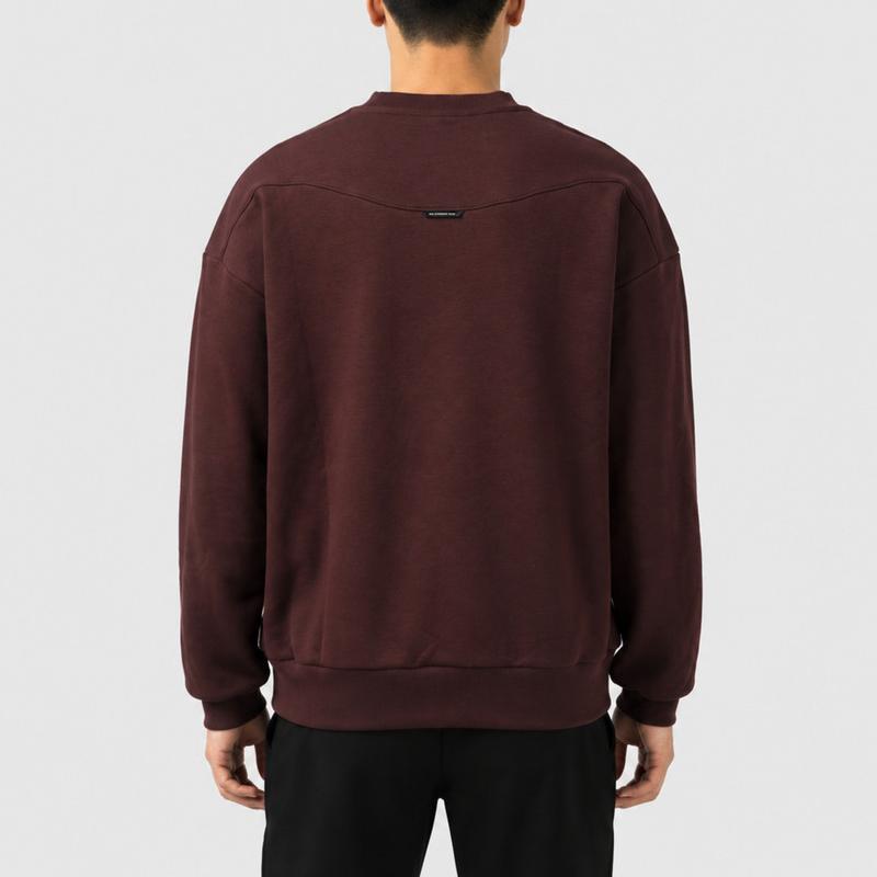 Nike Sweatshirts Men's 652 Crew Neck Moderate Straight Fit