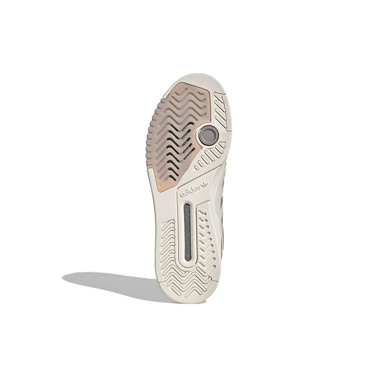 adidas Оригинальные низкие кеды Originals Drop Step с нескользящей подошвой, прочные, унисекс, серые, коричневые, IG6063