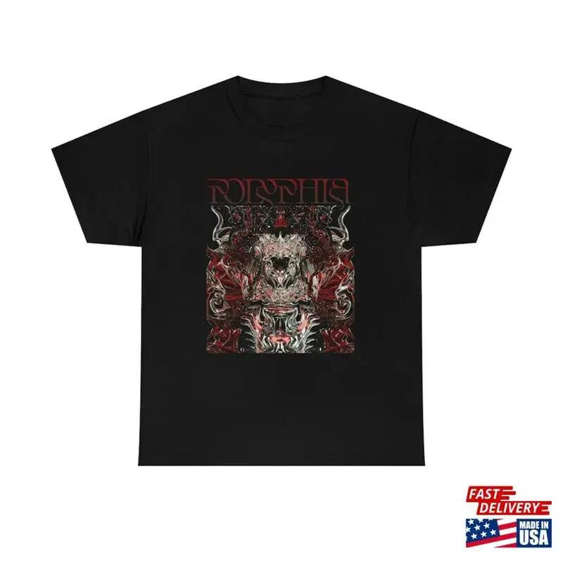 Polyphia North American Spring Tour Black Tshirt Print Front S5xl 6sq18