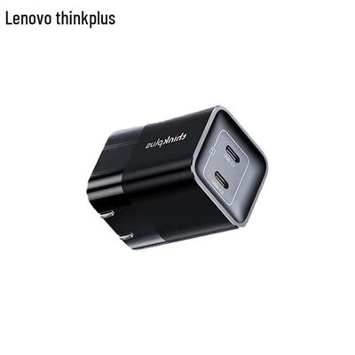Lenovo Зарядное устройство ThinkPlus 45 Вт GaN с двумя портами