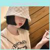 Trendy Japanese Style Sunshade Bucket Hat Womens Summer Uv Protection Cap