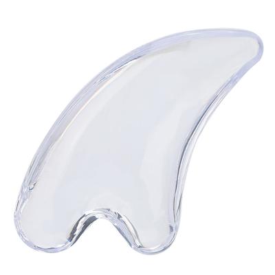 Натуральная смола Скребковая пластина Тонкое лицо Лицевой меридиан Детокс Массаж Скребковая пластина