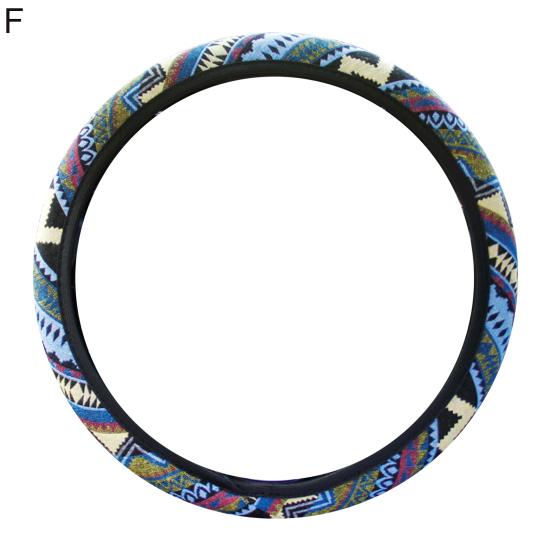 Stylish Steering Wheel Cushion Anti-scratch Universal Easy Installation