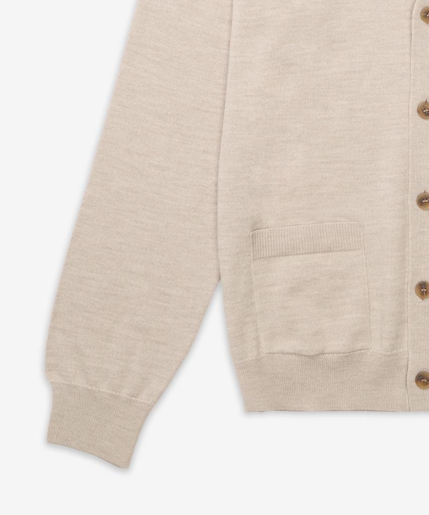 Maison Kitsune Кардиган Regular с нашивкой 'Bold Fox Head' - Marvel / Mm00509Kt10360134