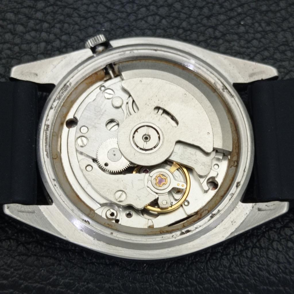 ЯПОНИЯ ВИНТАЖНЫЕ МУЖСКИЕ АВТОМАТИЧЕСКИЕ ЧАСЫ SEIKO 7009A ЦИФЕРБЛАТ FERRARI a700533-5 R203-a700533