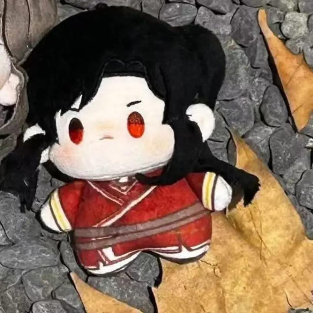 Эвелин 10 см Кукла Благословение Небесного Чиновника Тянь Гуань Ци Фу Се Лянь Хуа Чэн Морская звезда Тело Плюшевые Подвески Косплей Плюшевая Игрушка