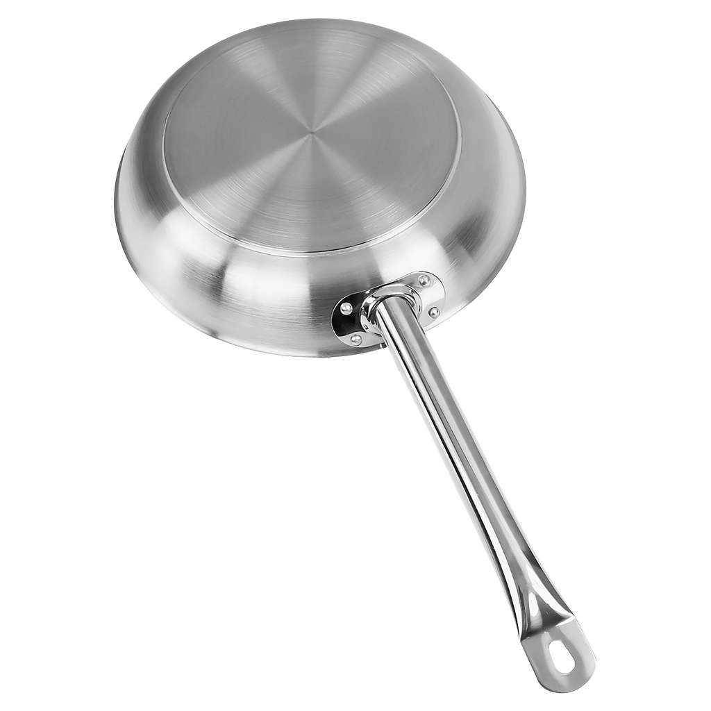 Mega-M stainless steel frying pan, diameter 30 cm N