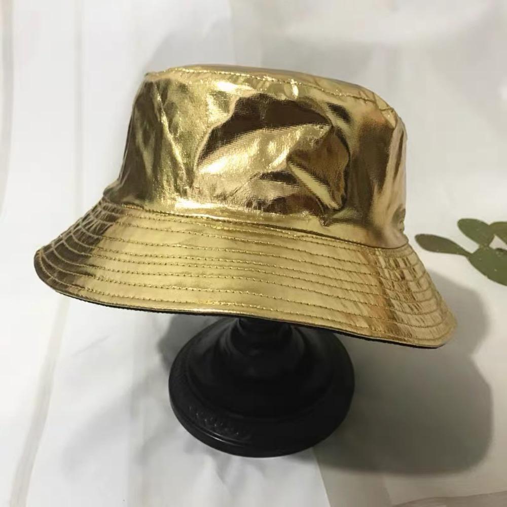Harajuku Sun Hat Solid Color Bucket Cap Fashion Fisherman Hat Men