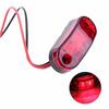 1pc 24v 12v Led Side Marker Lights for Trailer Trucks Caravan Side Clearance Marker Light Lamp