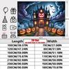 Halloween Backdrop Spooky House Party Wall Decor