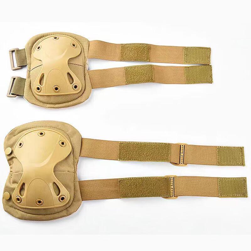 Tactical Outdoor Elbow and Knee Pad Set