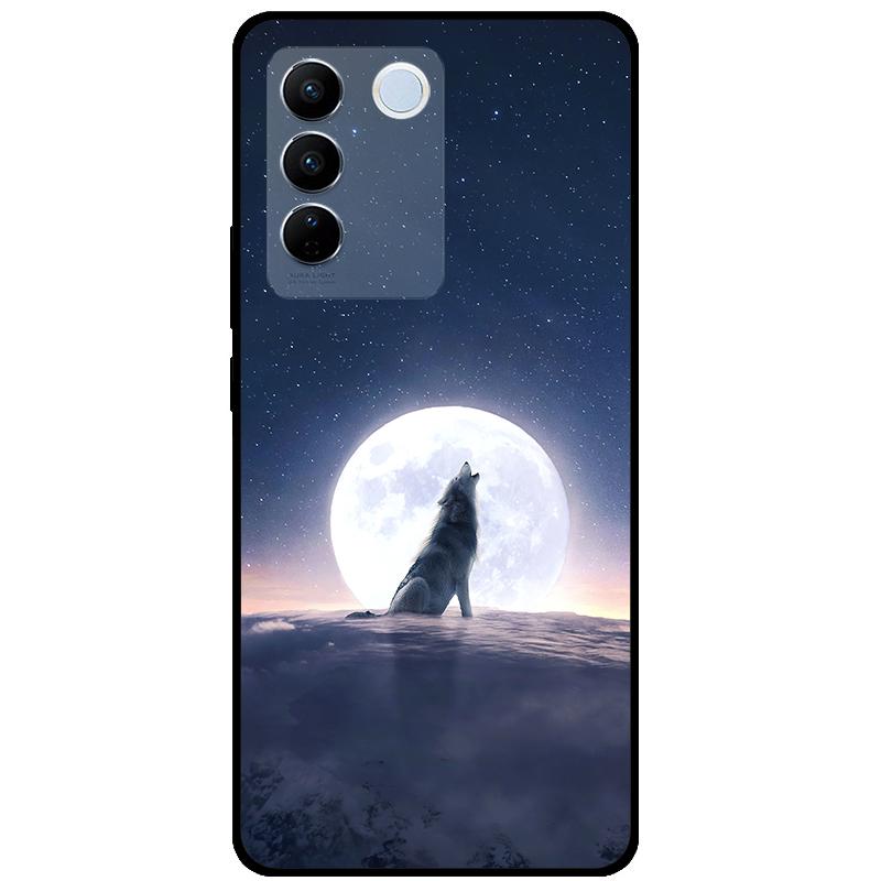Для Vivo V27E V2237 V27 Pro V2230 V 27 Чехол ТПУ Мягкий Силикон Мраморный Кот Ударопрочные Чехлы Для Vivo V27 5G V27Pro Сумка Funda Чехол