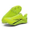 Racing student sports exam sprinting track shoes men's and women's high jump long jump running shoes medium and long running spikes