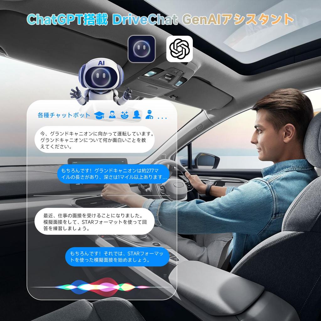 ATOTOZONE AD5 Wireless CarPlay/Android Auto Adapter
