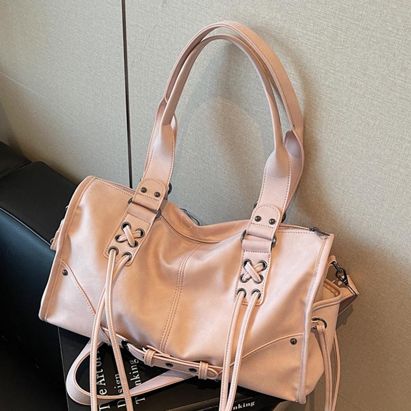 Ретро сумочка женская новая простая сумка-подушка сумка через плечо высокой ценности большая вместимость сумка подмышку