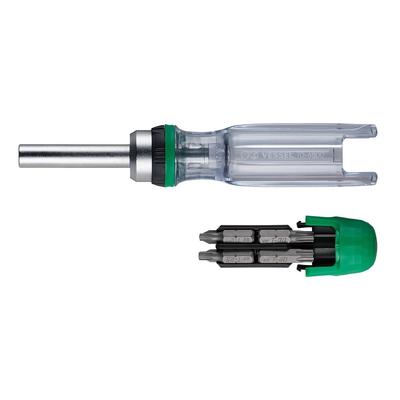 Набор трещоточной отвертки Torx VESSEL 8 (с битами) TD-6808TX