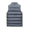 Mens Sleeveless  Body Warmer Puffer Quilted Padded Bomber Jackets Lamb Fleece Vest