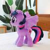 30Cm Kawaii My Little Pony Plush Toys Pinkie Pie Fluttershy Twilight Sparkle Soft Stuffed Dolls Ornaments Plushie Gifts for Kids