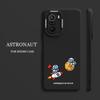 Чехол для Capa Funda Xiomi Xiaomi Poco F3 M3 Pro F 3 PocoF3, милый защитный чехол для космонавта, мягкие черные чехлы для телефонов Celular