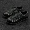 Leather Shoes For Man Genuine Leather Big Size Shoes High Quality Designer Formal Platform Casual Shoes Fashion Business