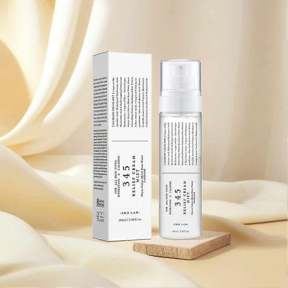 Soothing Facial Mist Spray for Sensitive Skin, 100ml Fine Mist Hydrating Moisturizer to Reduce Redness and Dullness