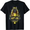 Anubis Egyptian God Pharaoh Ankh Symbol Ancient Mythology T-Shirt