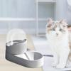 3.5L Дозатор воды для собак Автоматическая поилка для домашних животных Гравитационная миска для кошек для животных Собаки