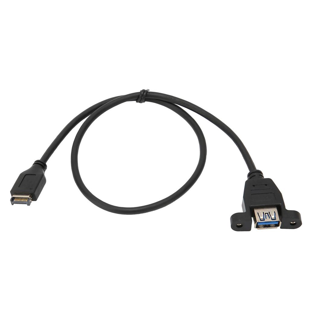 USB-удлинитель Высокоскоростная передача данных Не требует драйверов и дополнительного питания USB-шнур для материнской платы