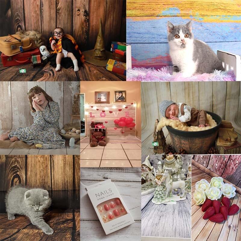 Трехмерный деревянный фон для вечеринки, студийный реквизит и фотобудки, свадьбы, декор для помещений/улицы, настенный гобелен