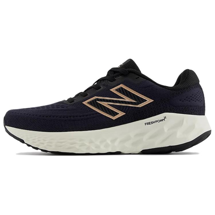 New Balance Кроссовки для бега Fresh Foam X EVOZ V4 с низким верхом Женские черные кроссовки WEVOZLK4