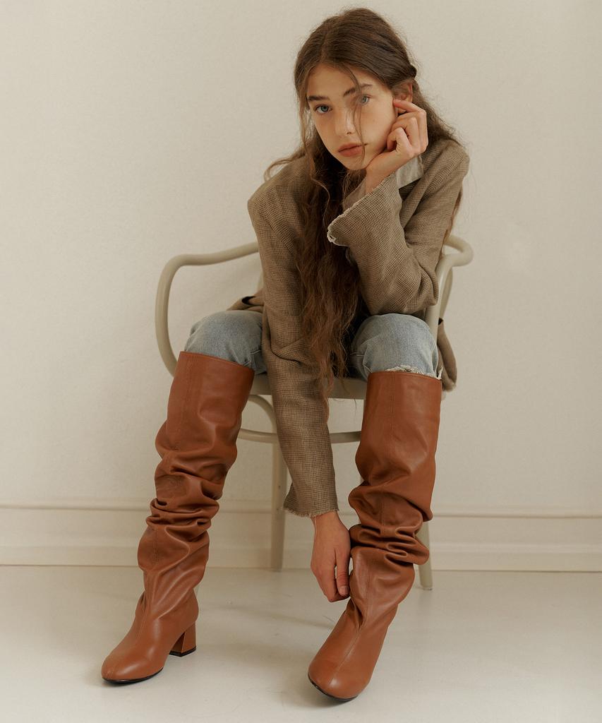 The Johi Maeve Knee-High Boots_2.5Cm, 5Cm (A Type)