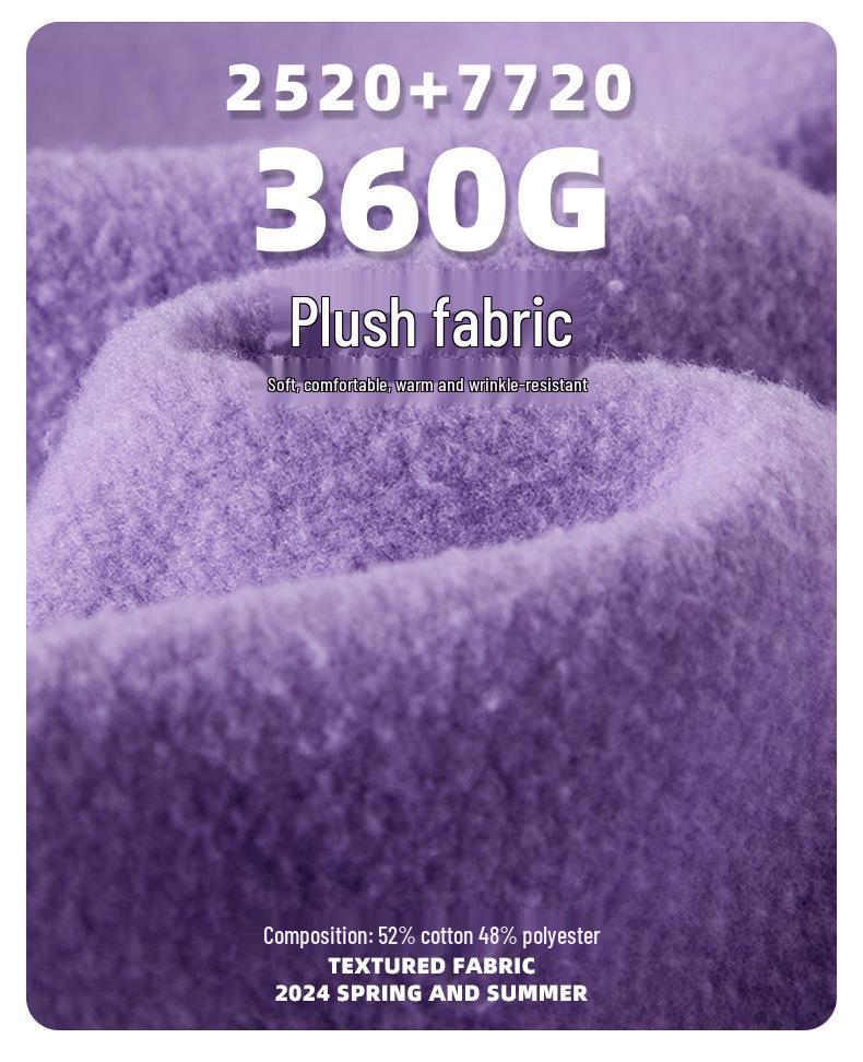 Комплект худи и спортивных штанов с эффектом потертости и градиентной окраской - Ретро уличный тренд для пар