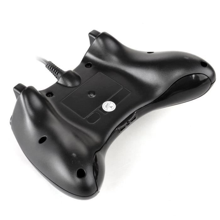 Проводной контроллер для XBOX 360 — черный