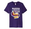 Funny Russian Flag Beer Russia Drinking Team TShirt 100 Cotton ONeck Summer Short Sleeve Casual Mens Tshirt Size S3XL