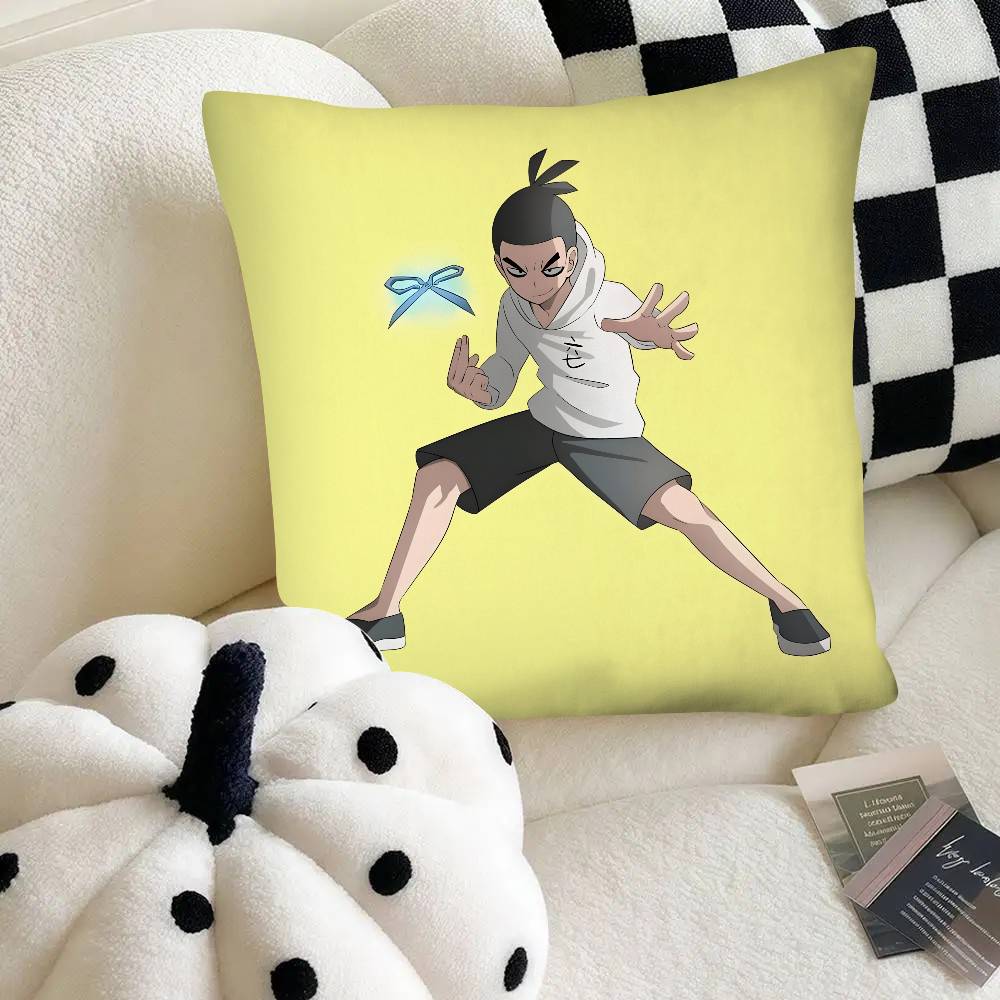 SScissor Seven Pillow Case Fashion Square Pillowcase Bedroom Sofa Room Ins Decoration Leisure