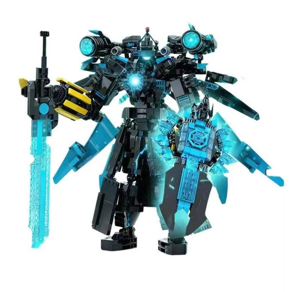 Скибиди Туалет Титаны Оператор Блок Скибиди Туалет Титаны Спикермен Говорящий Человек Спикермен Строительный Блок Часовой Человек Телевизионный Человек G Man