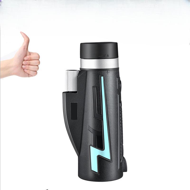 Прямые поставки с фабрики 10x42 Монокуляр высокой четкости при слабом освещении, портативные наружные портативные очки ночного видения.